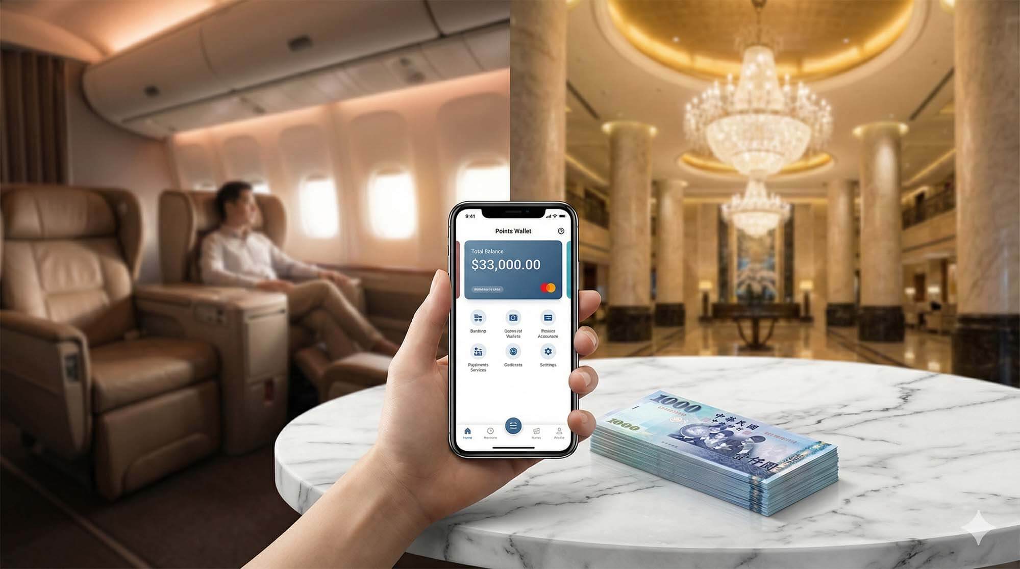 哩程點數收購專家:航空、飯店點數高價換現金 - 第2張圖 專業收購航空哩程與國際飯店點數(華航/長榮/萬豪/希爾頓)。全台實體店面保障,堅持門市現金交易,杜絕詐騙風險。立即加入專用 LINE @783nugnv 線上估價。