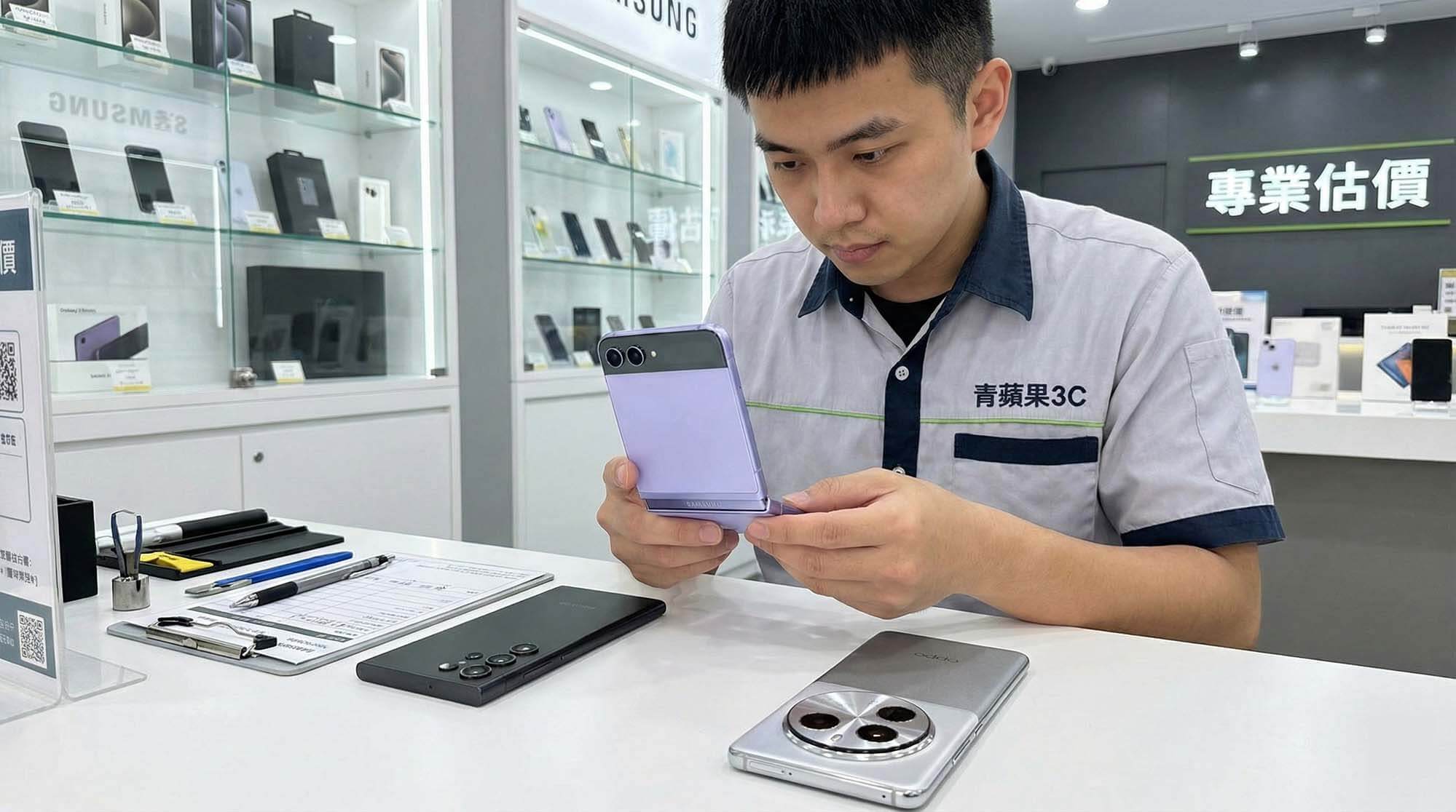 台中收購三星手機與安卓旗艦機現場估價 - 青蘋果3C