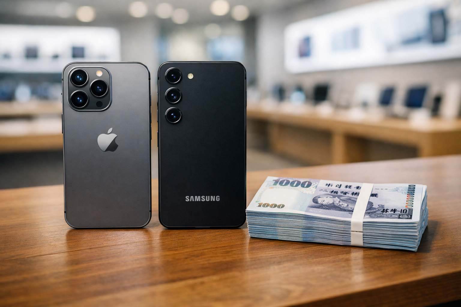 收購手機 – 高價回收 iPhone 與 安卓手機,實體門市現場換現金 - 第1張圖 想高價收購手機?青蘋果3C 專業回收 iPhone 與 Android 各大品牌。