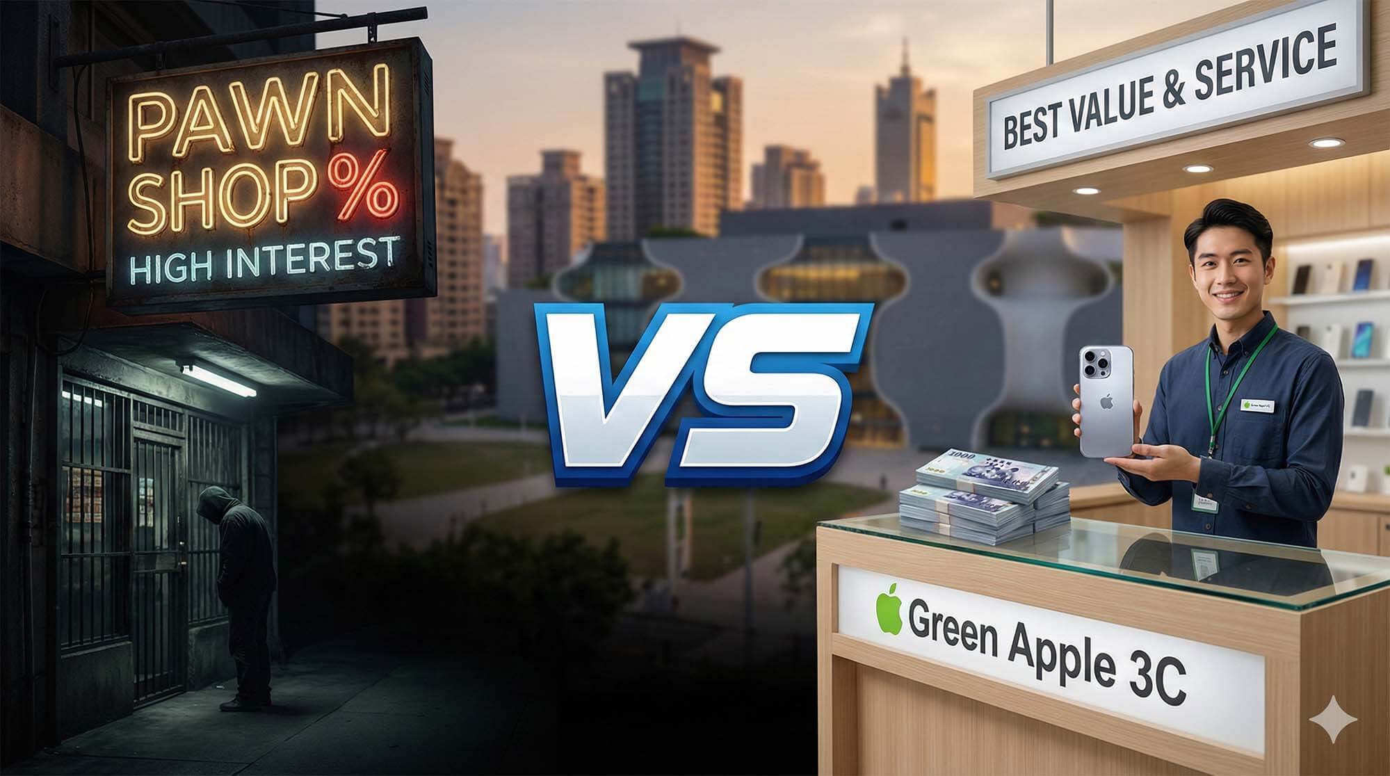 台中手機典當前必看！與其借款背利息，不如找青蘋果3C高價收購