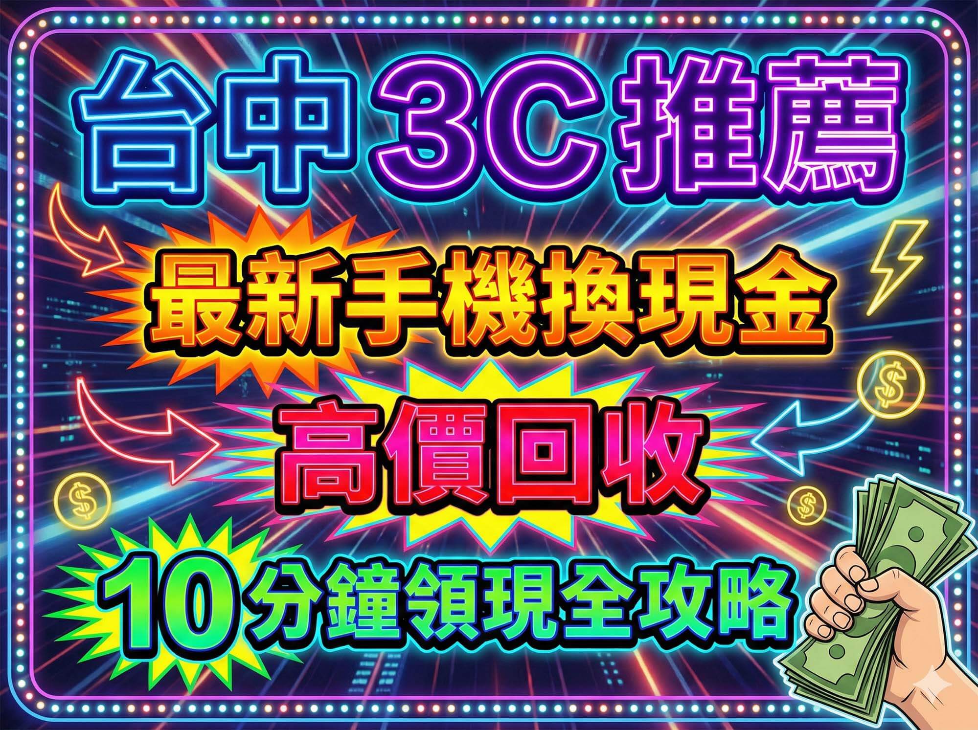 台中手機典當前必看！與其借款背利息，不如找青蘋果3C高價收購