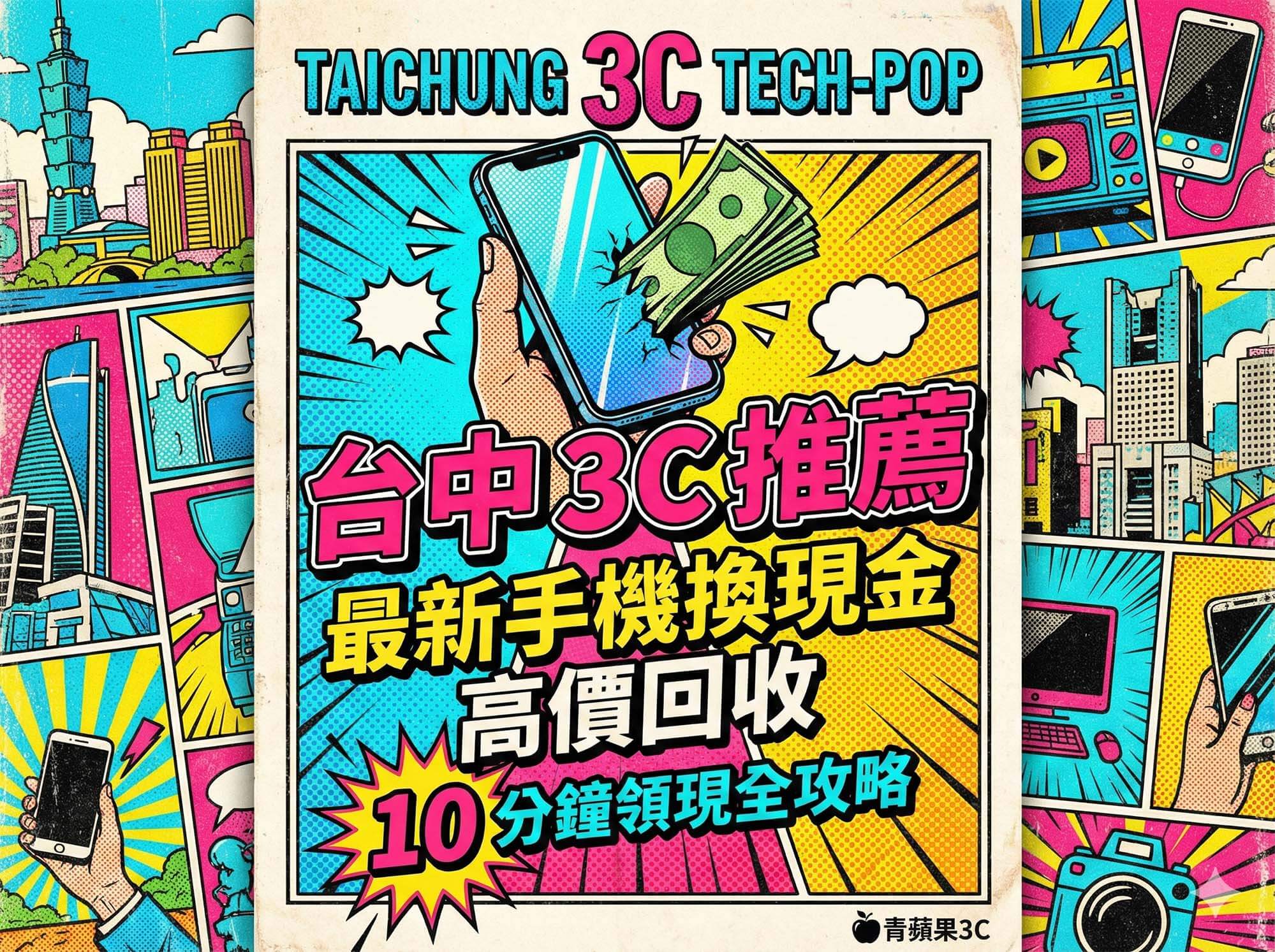 台中手機典當前必看！與其借款背利息，不如找青蘋果3C高價收購