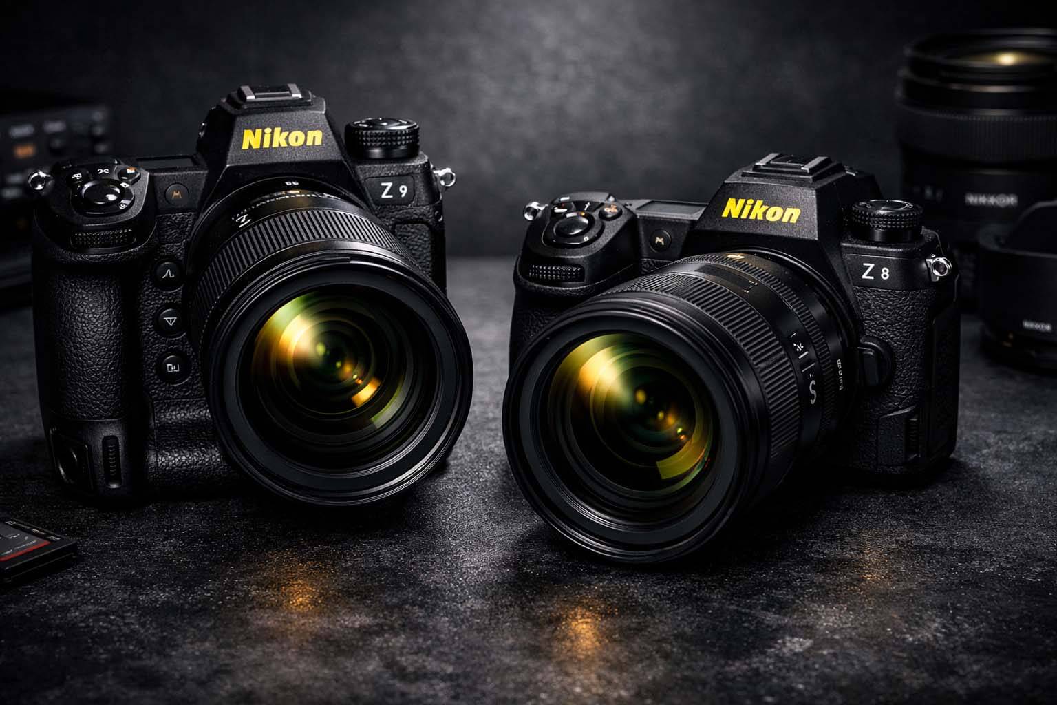 收購 Nikon 相機:Z 系列旗艦與專業鏡頭回收 - 第1張圖 青蘋果3C 專業收購 Nikon Z 系列無反光鏡相機與 Nikkor Z S-Line 鏡頭,提供台中台南高雄門市服務。