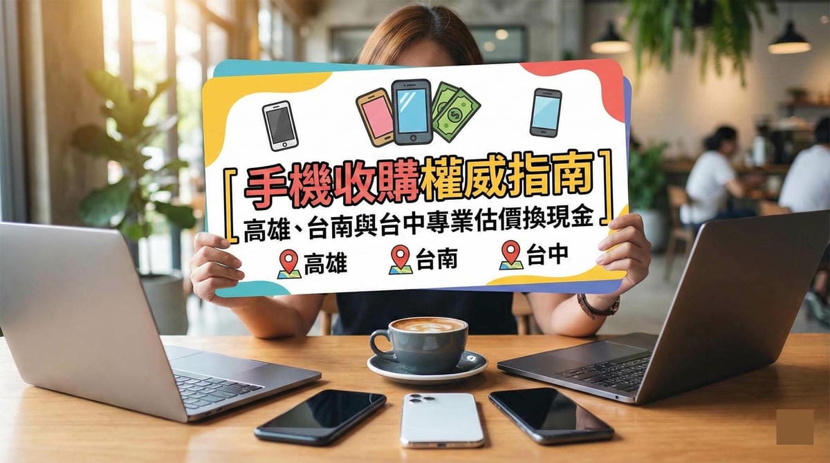 手機收購權威指南:高雄與全台專業估價,舊機換現金的首選 - 第1張圖 青蘋果3C手機收購服務,高雄與全台實體門市專業估價 (Green Apple 3C mobile phone buyback service, professional valuation at Kaohsiung and Taiwan physical stores)