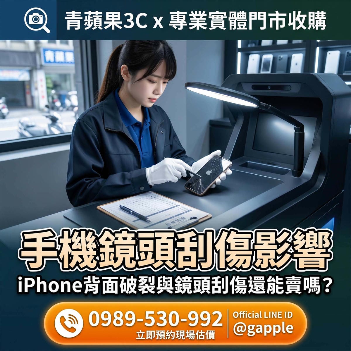 2026【手機螢幕觸控破裂回收】指南！iPhone背面破裂與鏡頭刮傷還能賣嗎？
