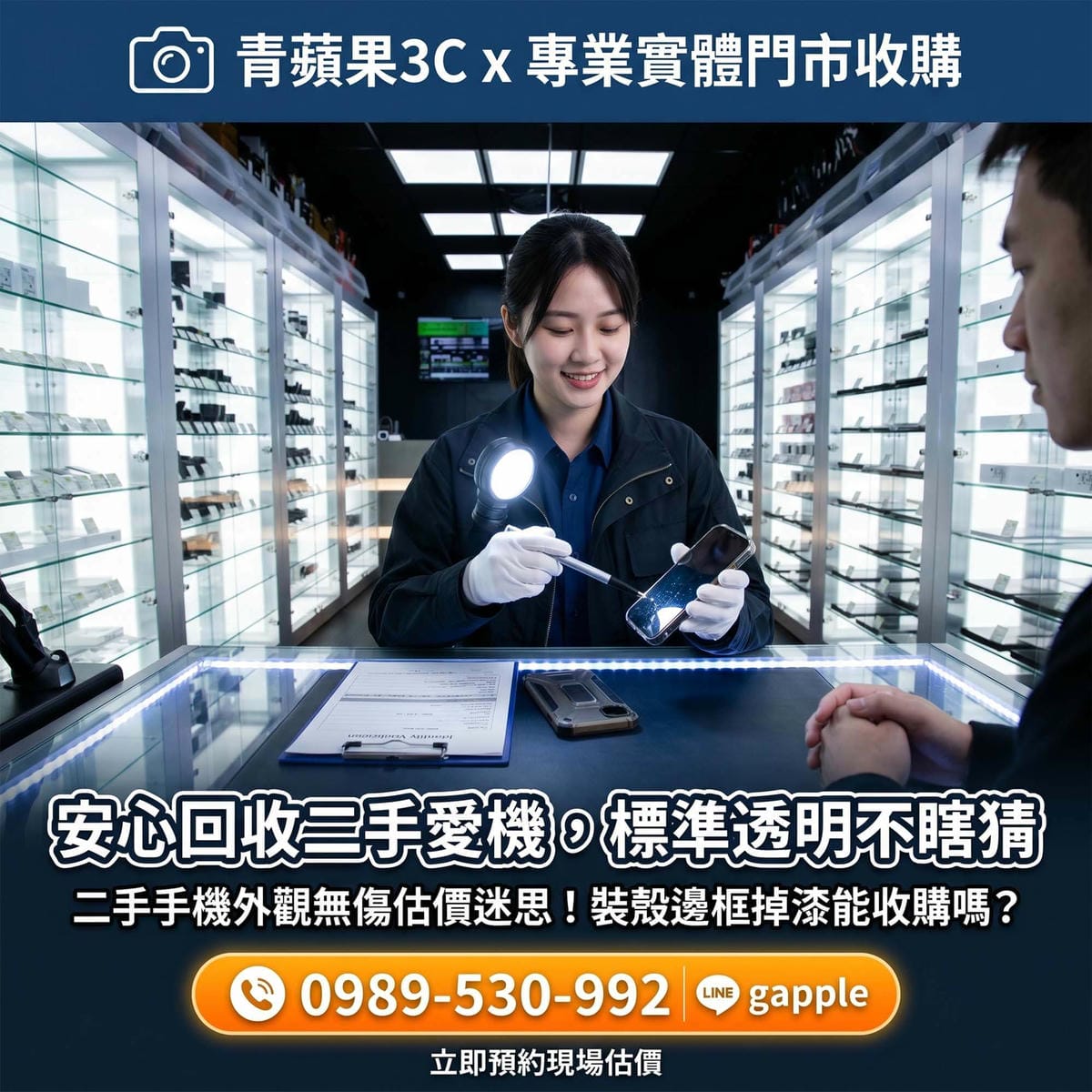 2026【二手手機外觀無傷估價】防摔殼迷思！裝殼邊框掉漆能收購嗎？