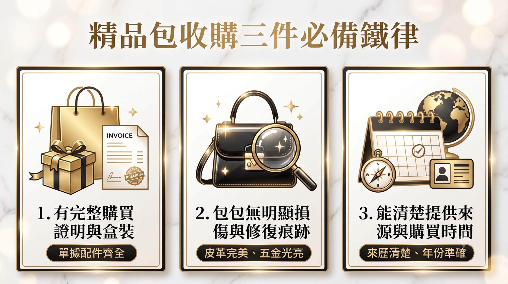 Hermès、Chanel、LV 精品包收購完整指南｜條件、行情邏輯與鑑定流程一次說清楚