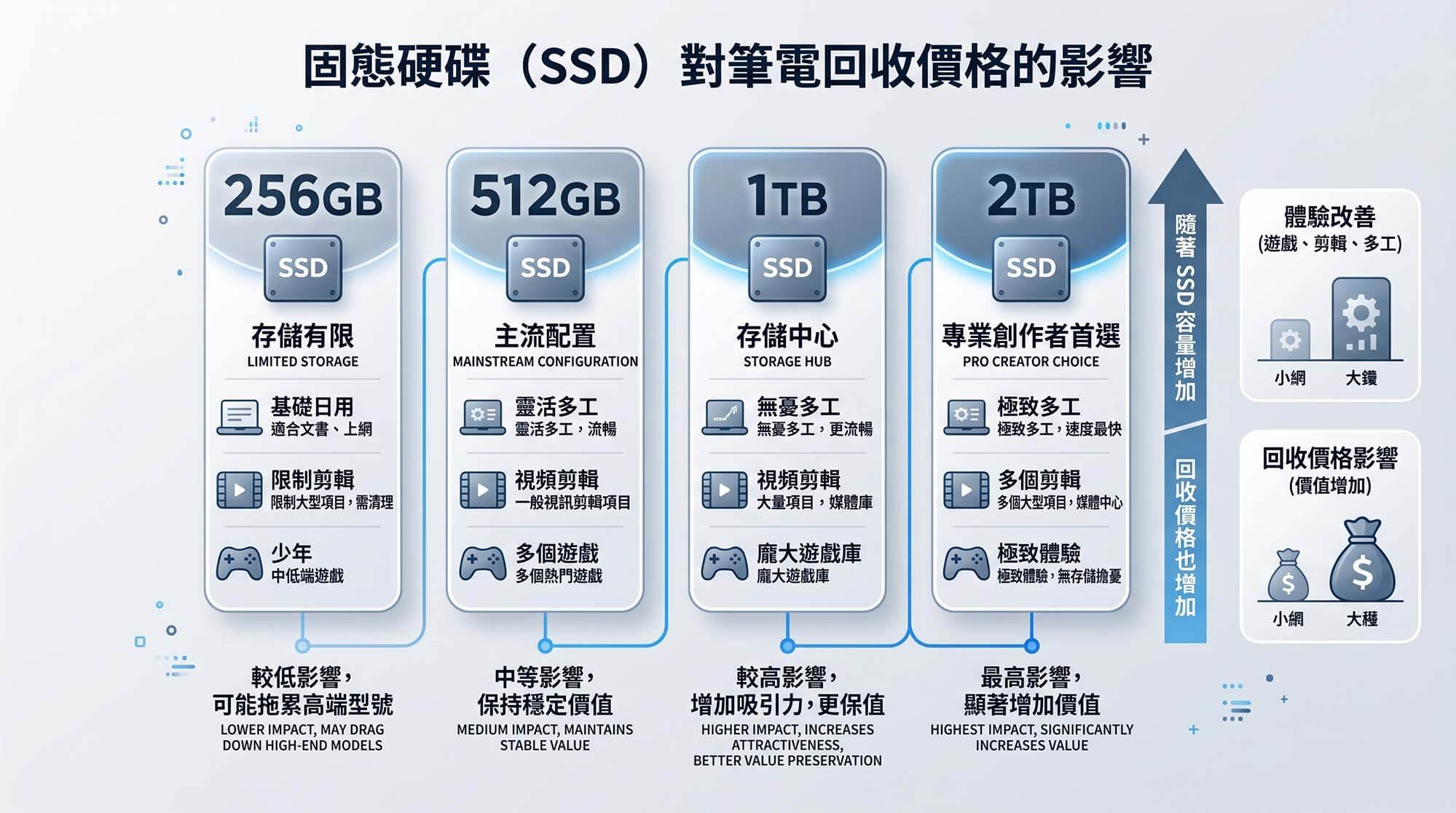 筆電回收價格怎麼算？7 大關鍵估價因素完整解析