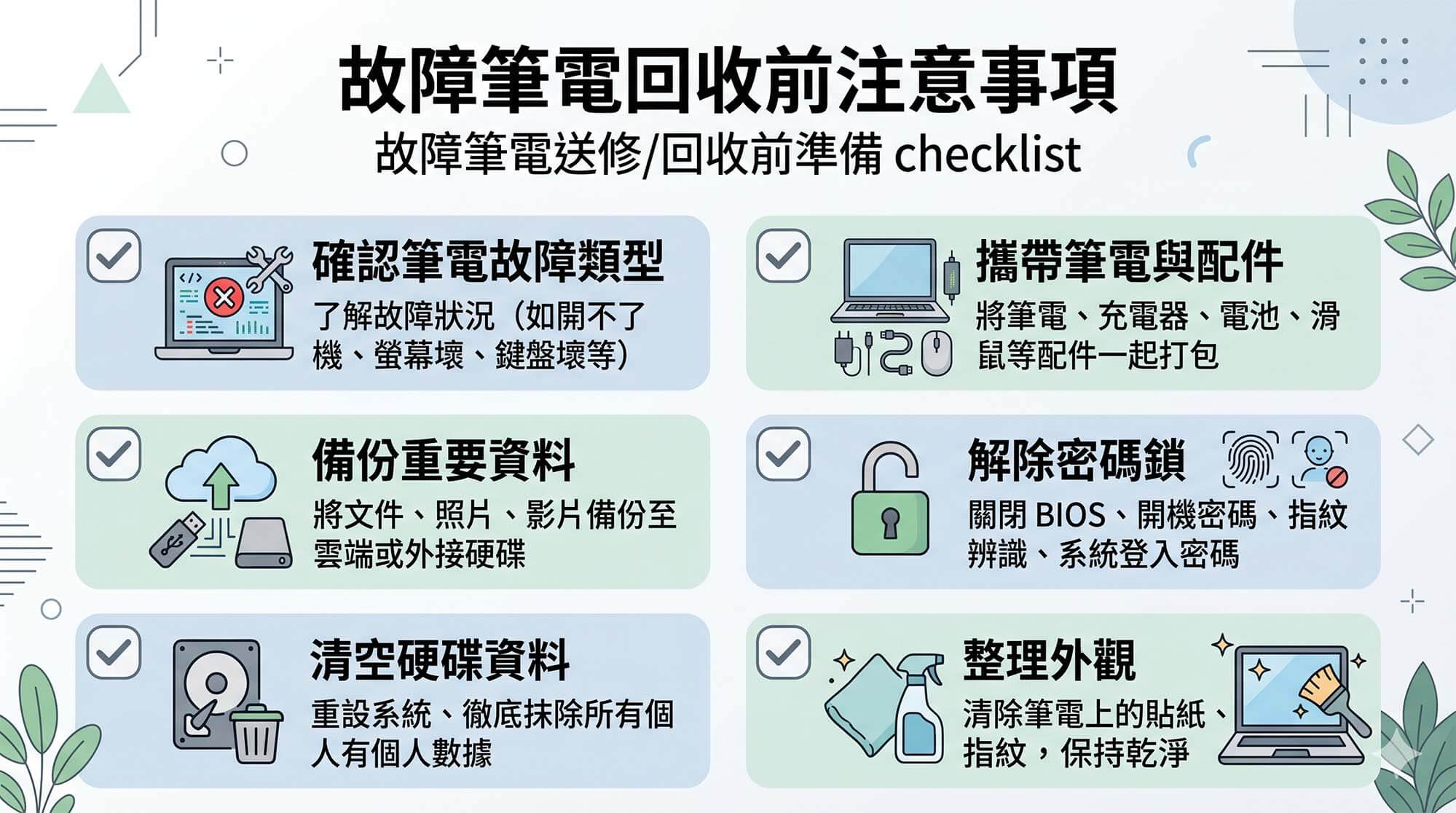 筆電充電充不進去、不想修?故障筆電收購回收換現金完整說明 - 第6張圖 筆電充電充不進去、不想修?故障筆電收購回收換現金完整說明