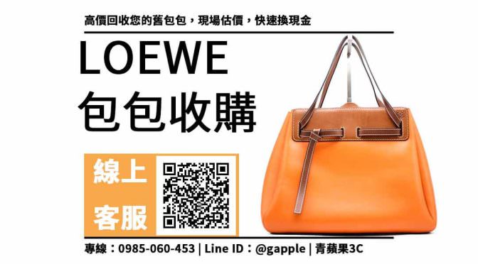 LOEWE 329.56.Z23二手收購價：二手包包回收