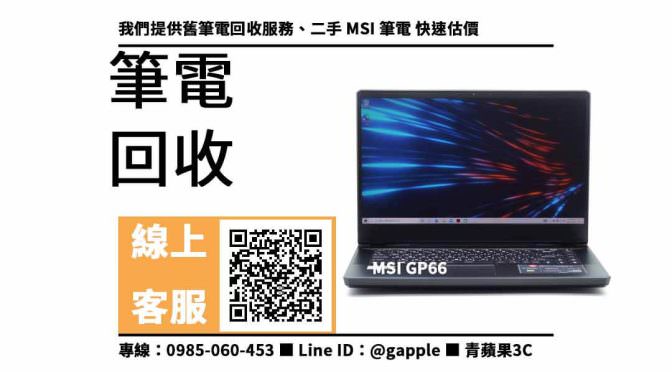 MSI GP66 二手