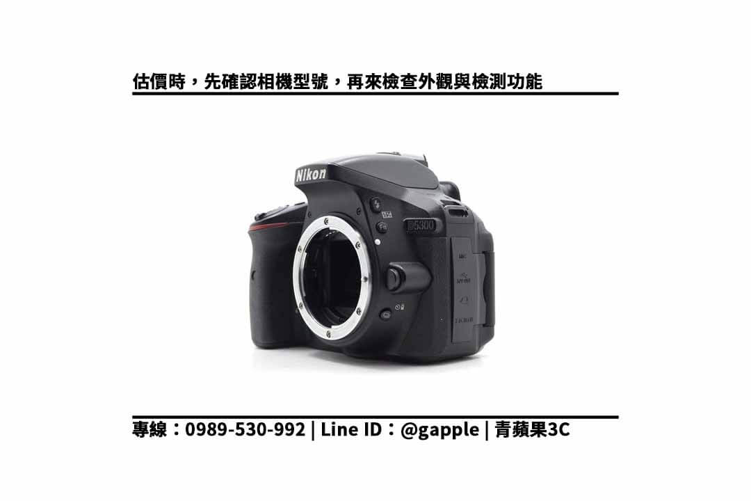Nikon D5300 收購