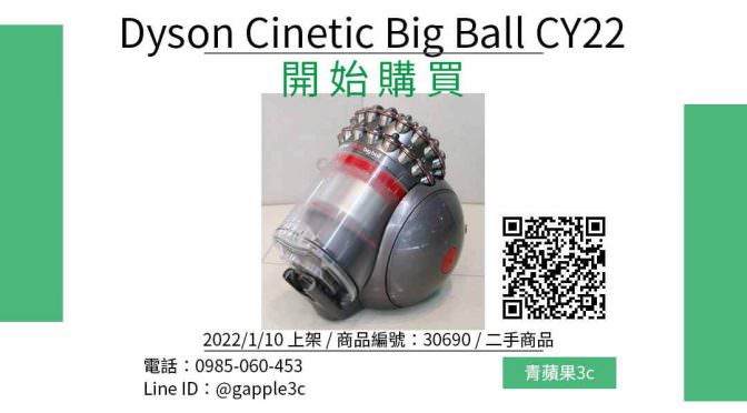Dyson Cinetic Big Ball CY22 二手吸塵器推薦，哪裡買最划算？2022年1月精選推薦商品