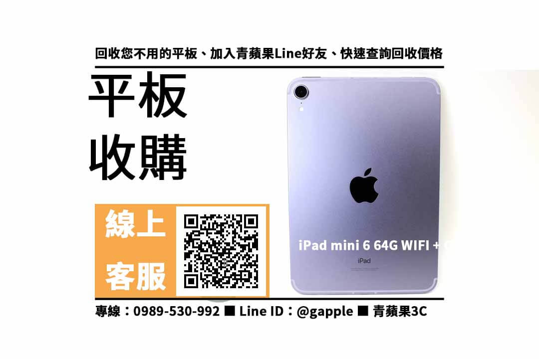 iPad mini 6 64G WIFI - Cellular