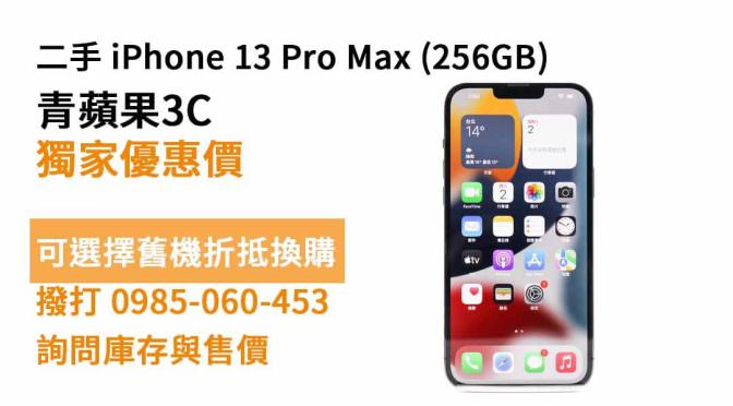 iPhone 13 Pro Max 256G