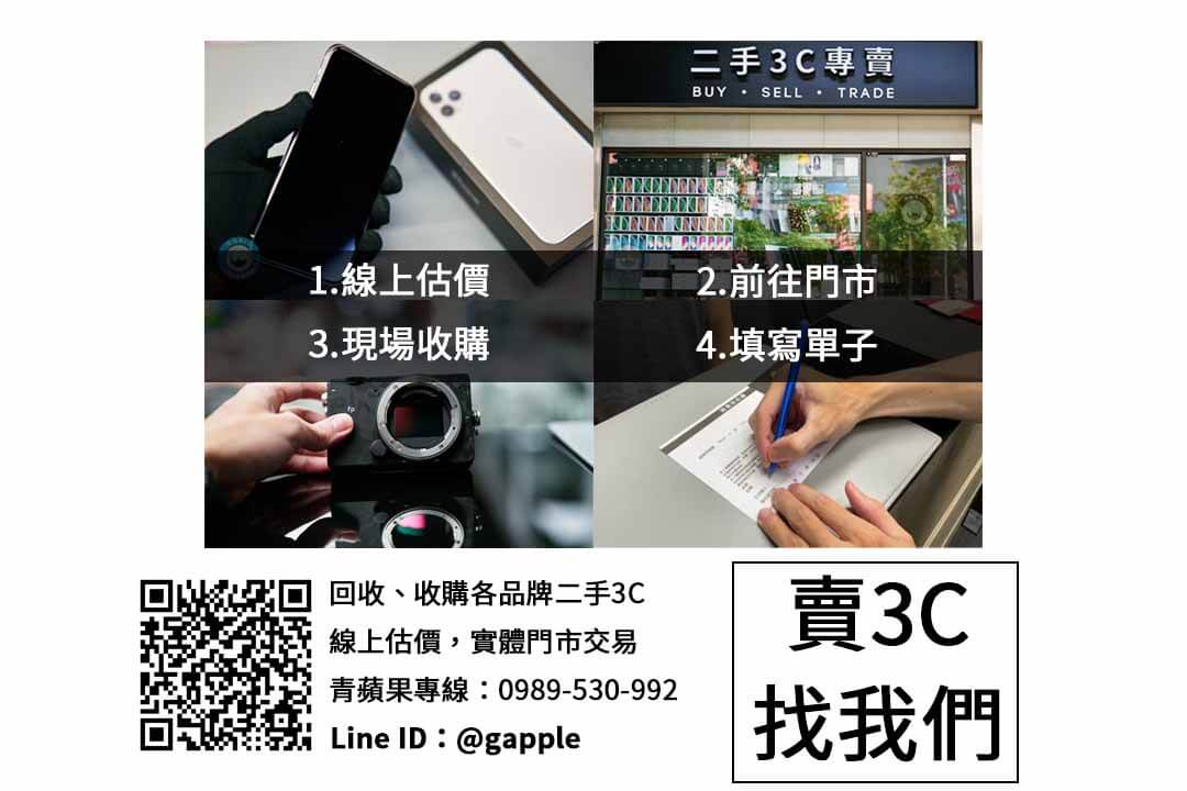 【二手繪圖板收購】Wacom 繪圖板想賣掉哪裡可以收購? - 第2張圖 收購流程